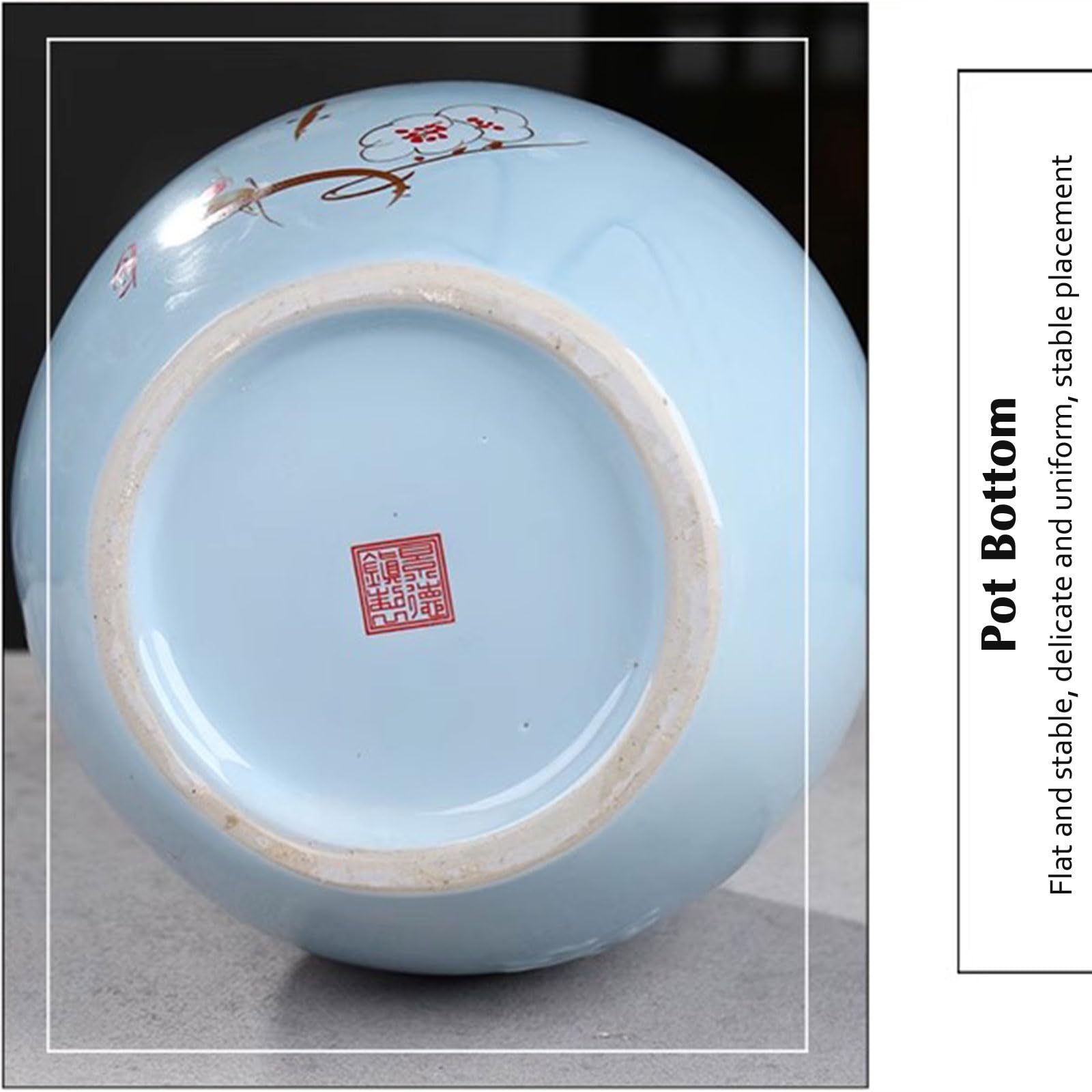 Tradycyjny chiński porcelanowy słoik na kiszonki, garnek do fermentacji, słoik do fermentacji z pokrywką z uszczelką wodną, kamionkowy fermentator do sosu kimchi, ceramika jingdezhen,B,3.5kg