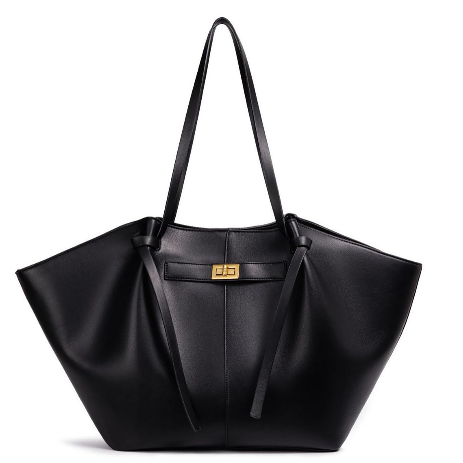 Adius Bolso Tote para Mujer, Bolso Tote de Piel para Mujer