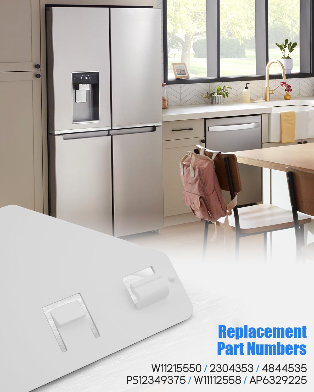 Amazon.com: ULXIOM W11215550 Refrigerator Ice Maker Shut Off Arm