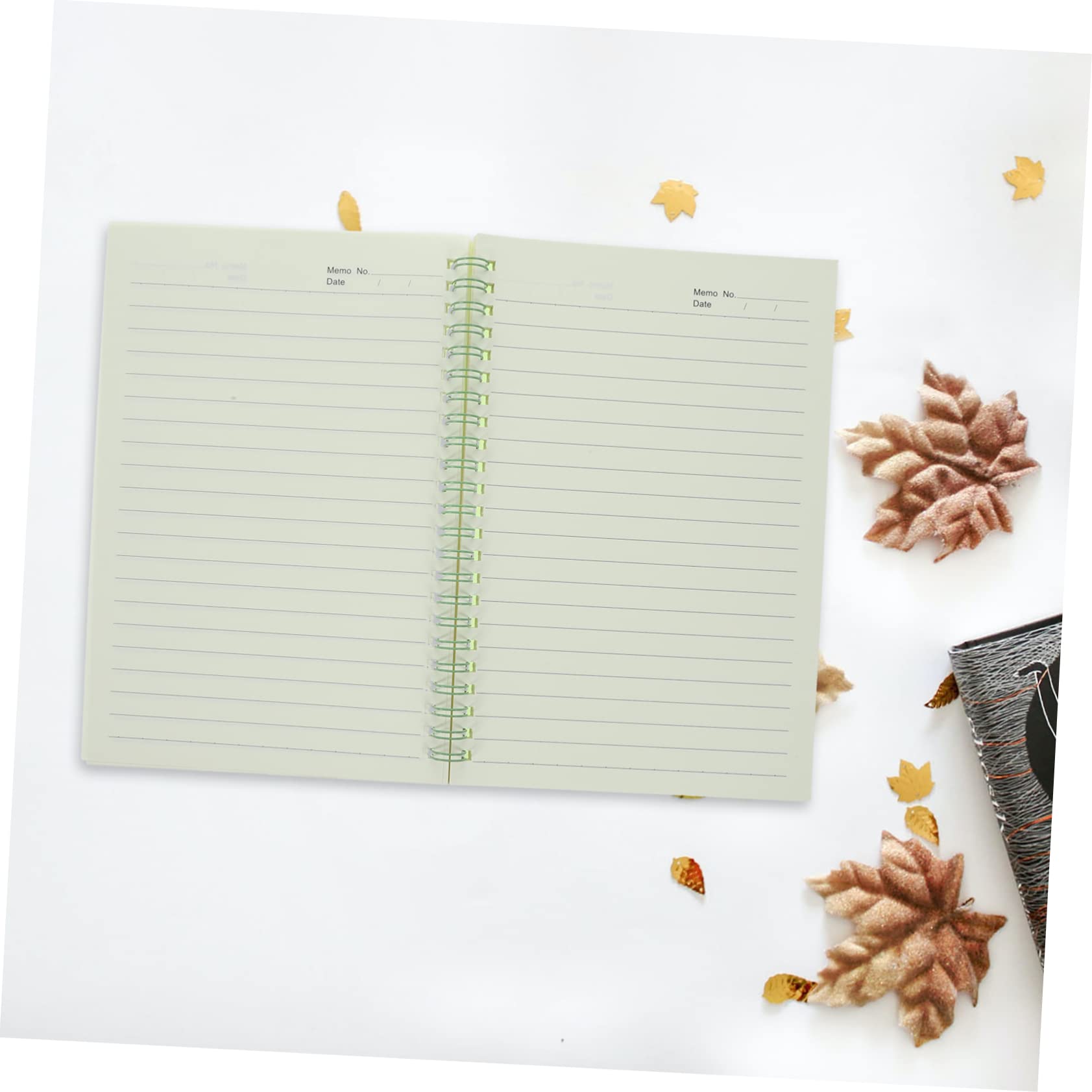 OSALADI Pack Spiralnotizbuch A5 Pp Papier mit Schulanfang Party