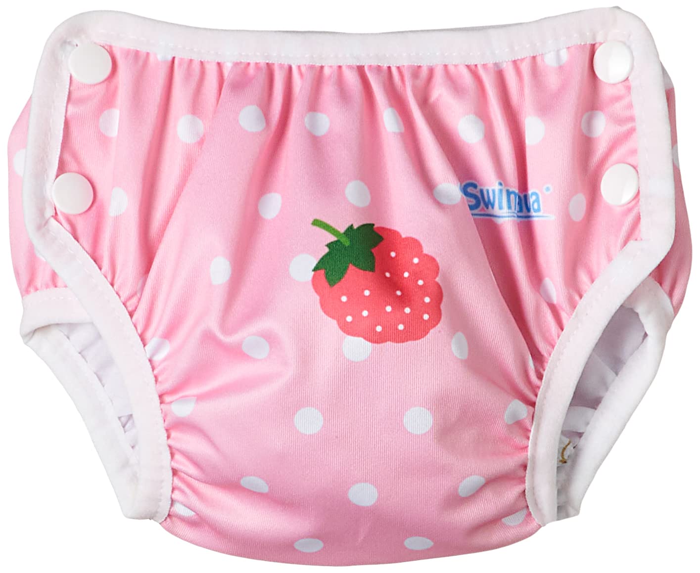 swimavaBABY SWIM DIAPER,BERRY, S1-3
