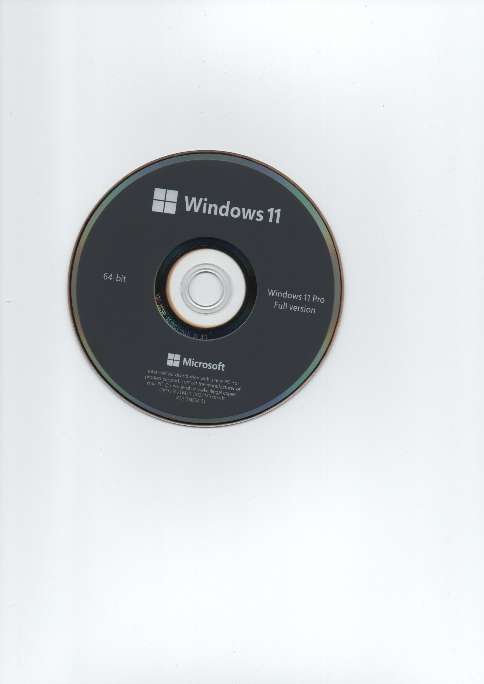 HP■Win11Pro Corei5 SSD MsOffice DVD ■ Win Pro 11 64Bit Eng Intl 1PK DSP OEI DVD : Amazon.in: Computers
