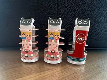 Amazon.co.jp: ガスト ミニチュア 配膳ロボット ネコロボット