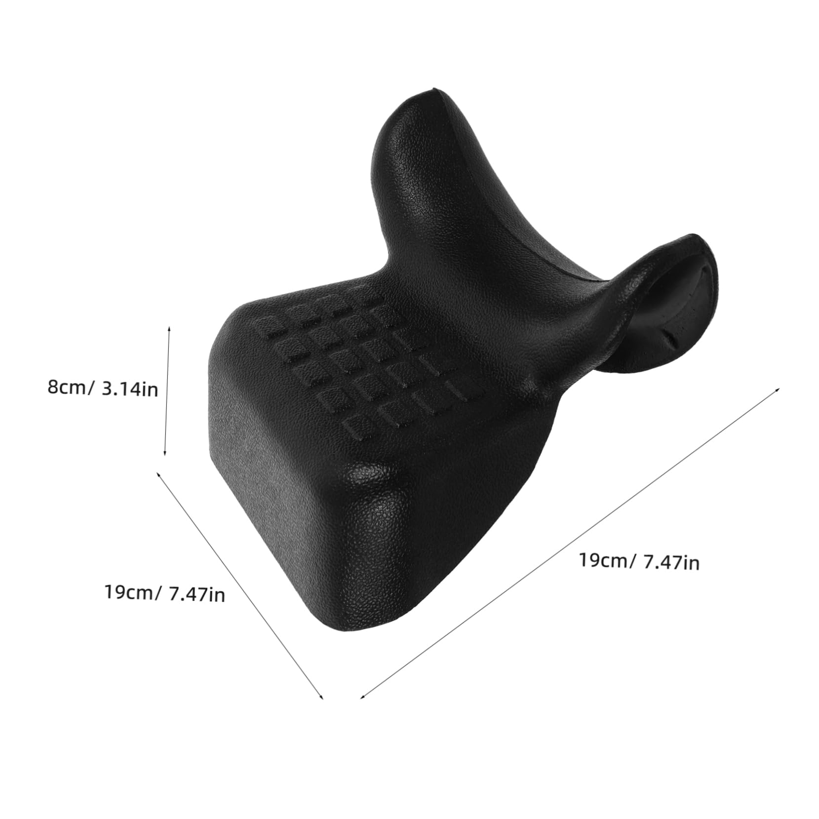 Cojín De Baño para Hidromasaje Almohada Cervical Ergonómica Almohada De Champú para Lavabo De SPA