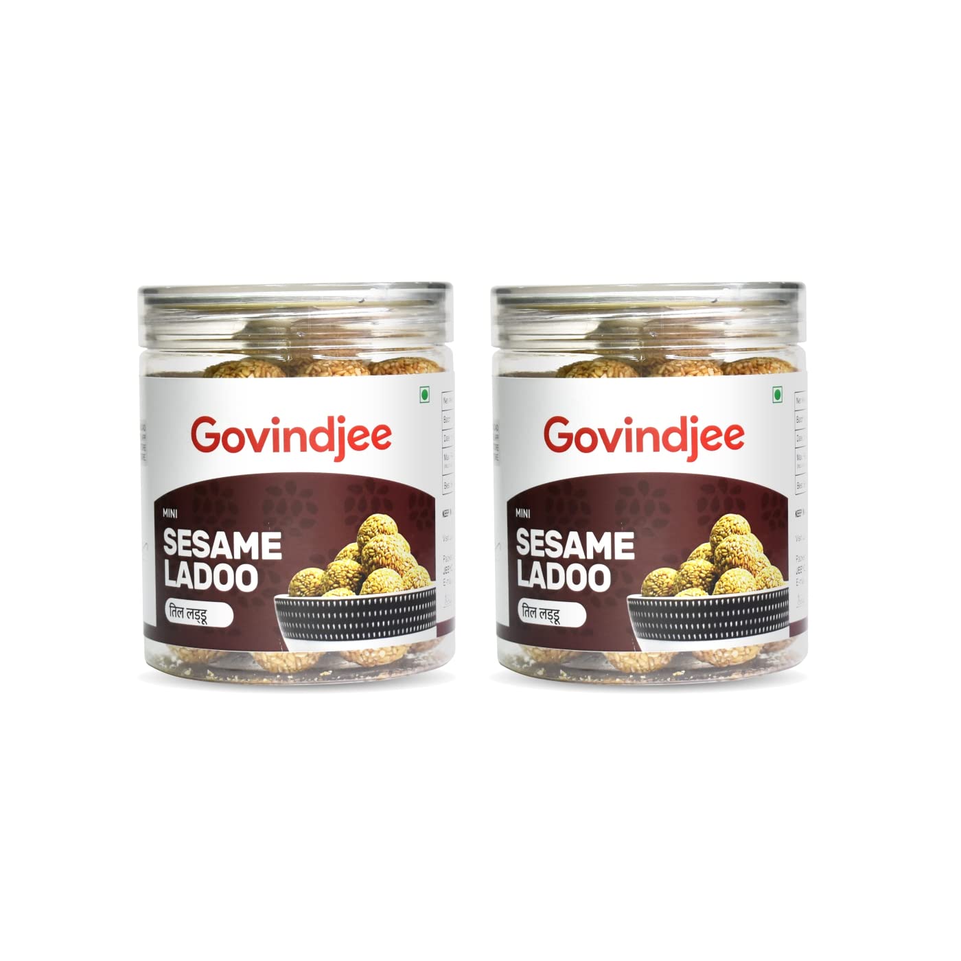Govindjee Sesame Ladoo | Homemade white sesame Jaggery Ladoo | Delicious & Tasty | Indian Sweets 400 GM (B0B4B2121Y) Amazon Price History, Amazon Price Tracker