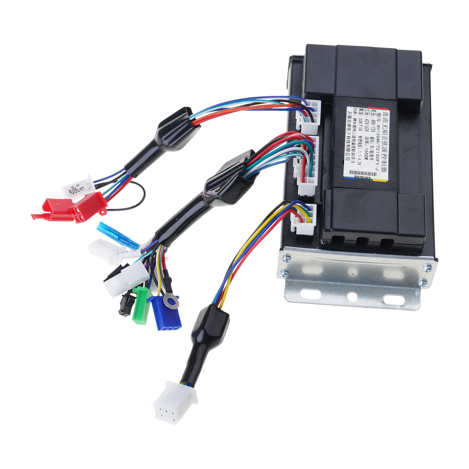 Regolatore di velocità del regolatore del motore senza spazzola 48-72V BLDC Ciclismo Modifica Accessorio Scooter elettrico Controller