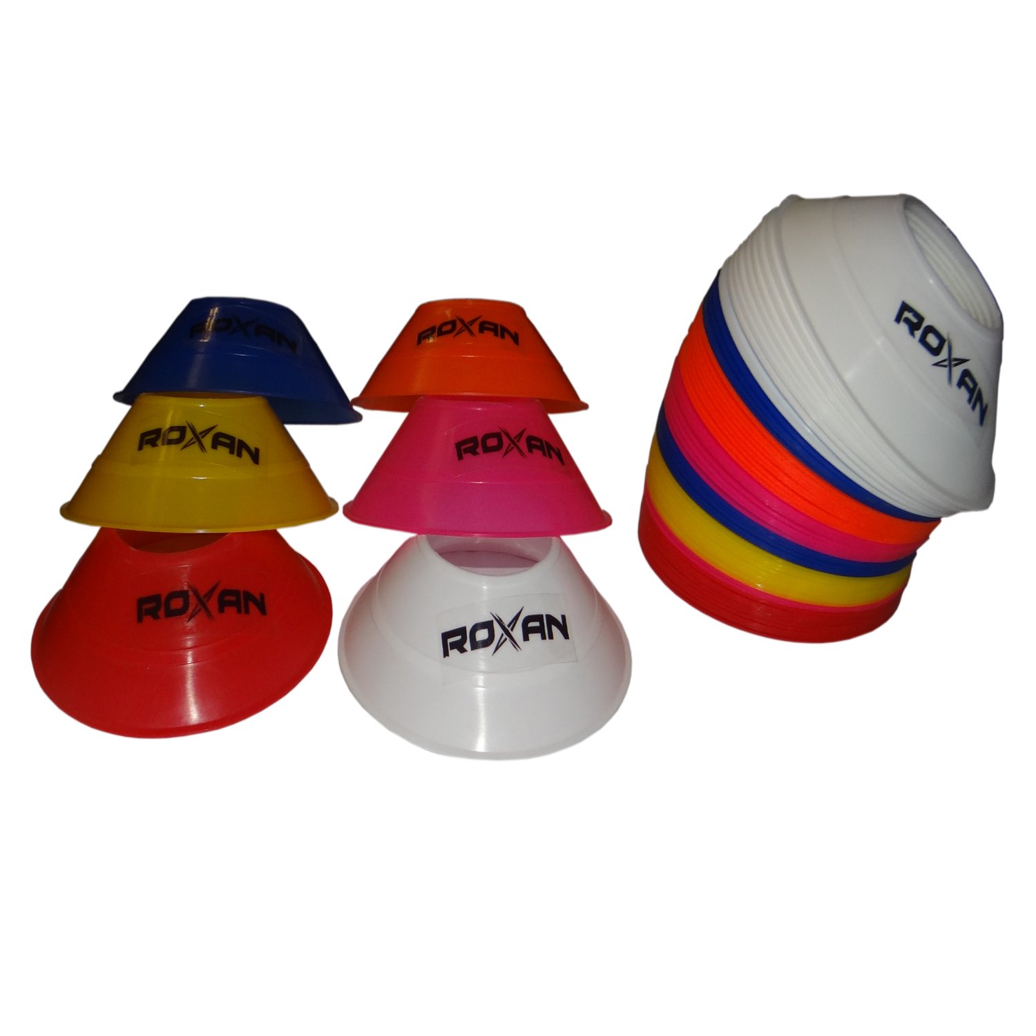 Roxan Vishwa Football Saucer Cone Set of 30