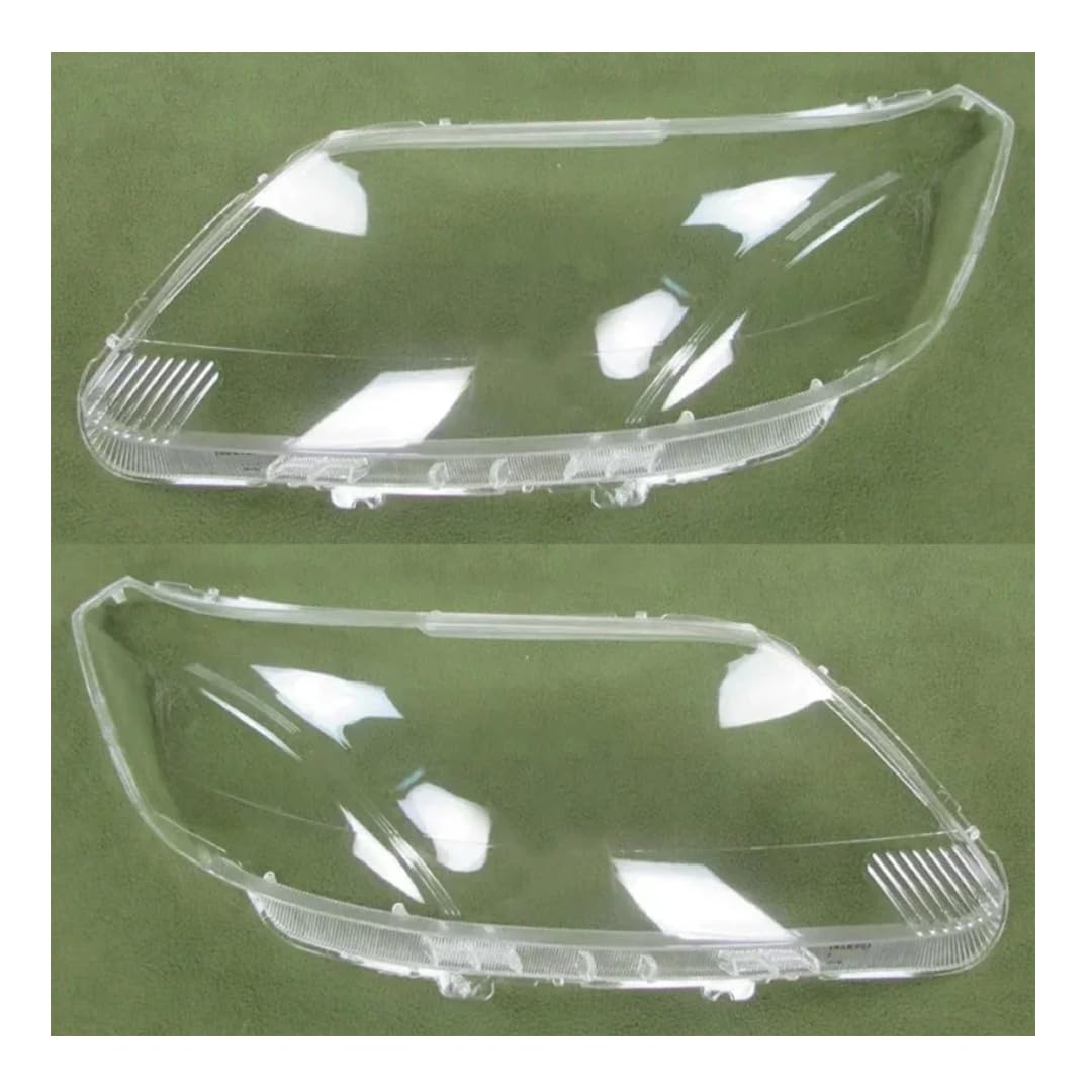 Oulesh Headlight Lens Cover for Chevrolet Sail 2010-2014, 1Pair Car Front Headlight Cover Transparent Lampshade Headlamp Shell