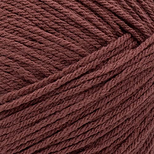 Image of Lion Brand Yarn Pound of Love, Large Value Yarn for Knitting, Crochet, and Crafts, Cinnabar, 1 Pack