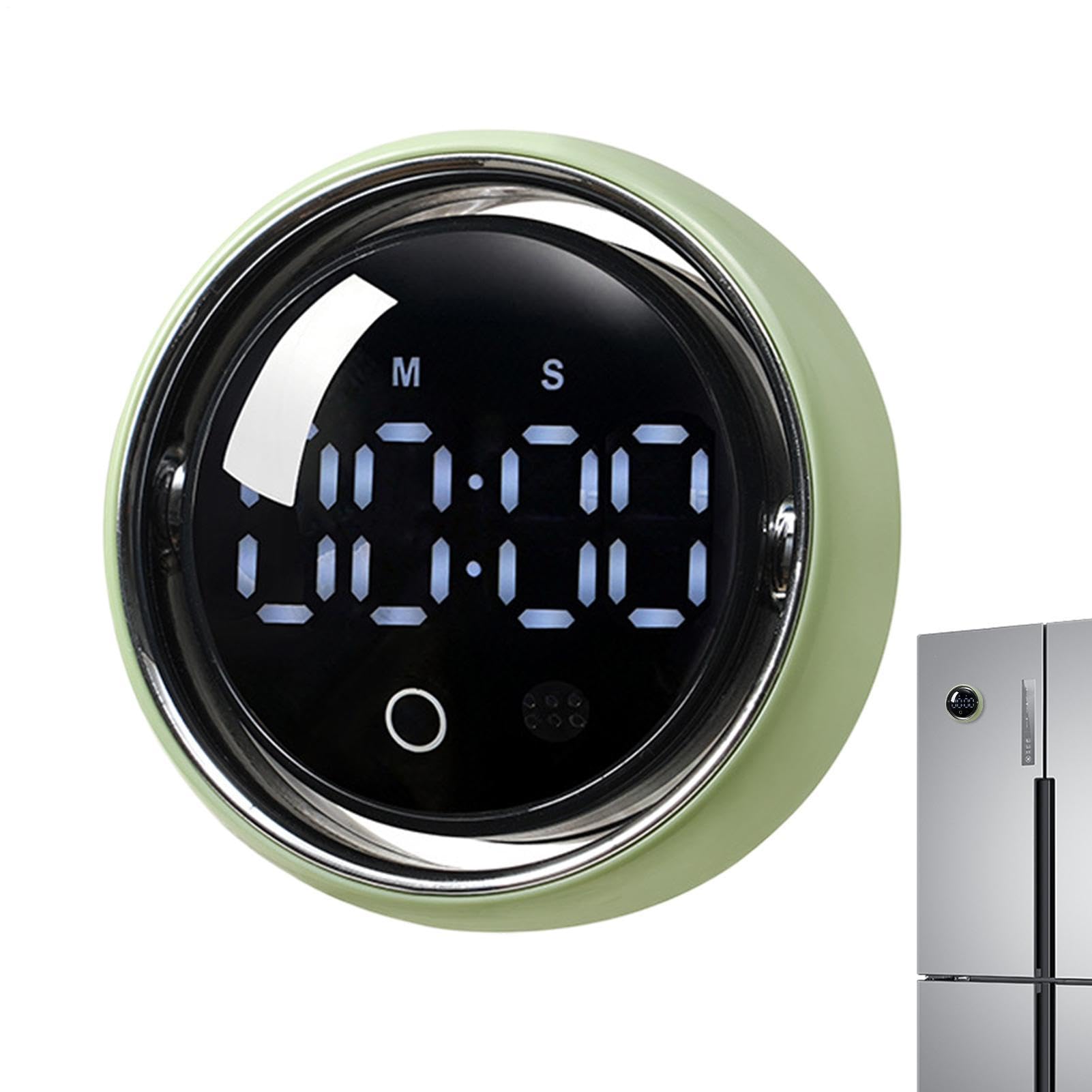 Temporizador de cocina digital con voz para evitar alimentos quemados