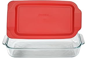 9x13 Pyrex Glass Baking Dish - The Perfect Kitchen Essential