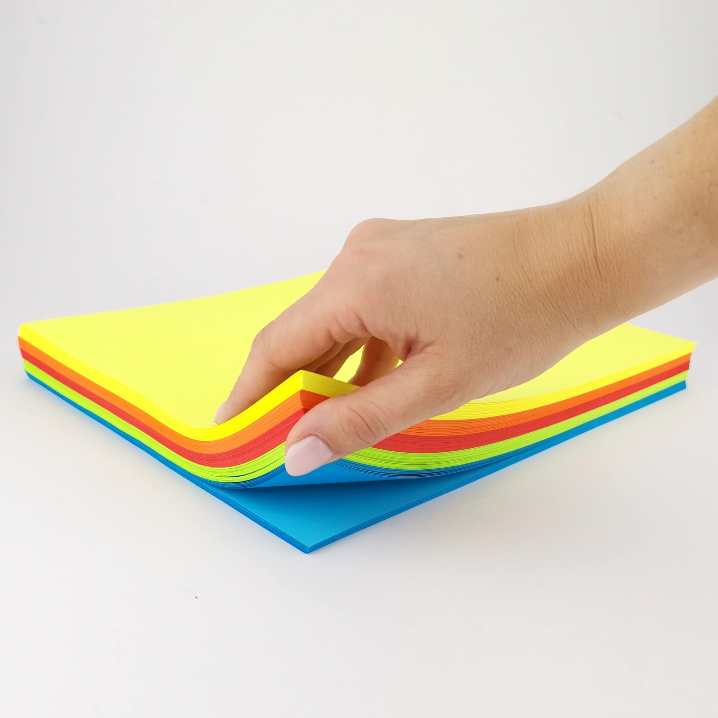 Papier A4 ksero kolorowy mix kolorów