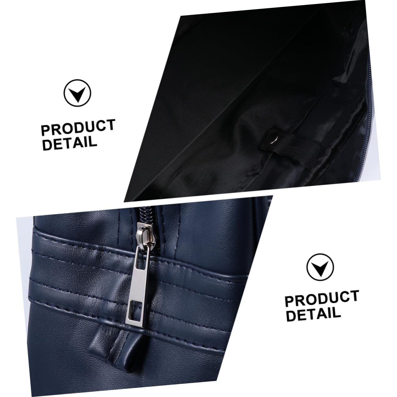 Sosoport Borsa a Tracolla Leggera e Facile da Trasportare Grande Design Semplice e in Pu per Laptop e Libri, Grande Design Semplice e per Studenti Giapponesi e Impiego D'ufficio