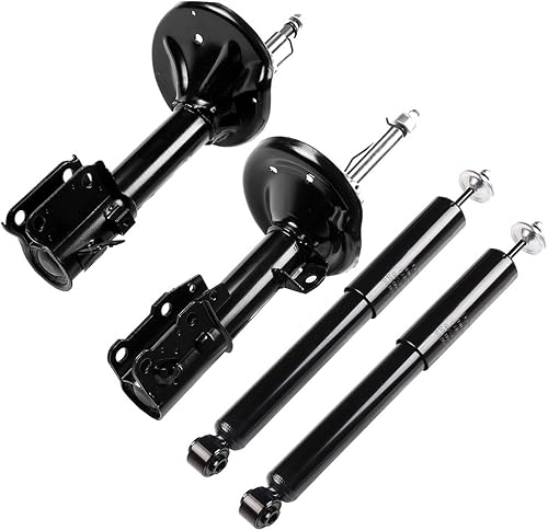 Juego de amortiguadores para Chevy, amortiguadores ECCPP para 2004 2005 2006 2007-2012 para Chevy para Malibu, 2005-2010 para Pontiac G6, 2008 para