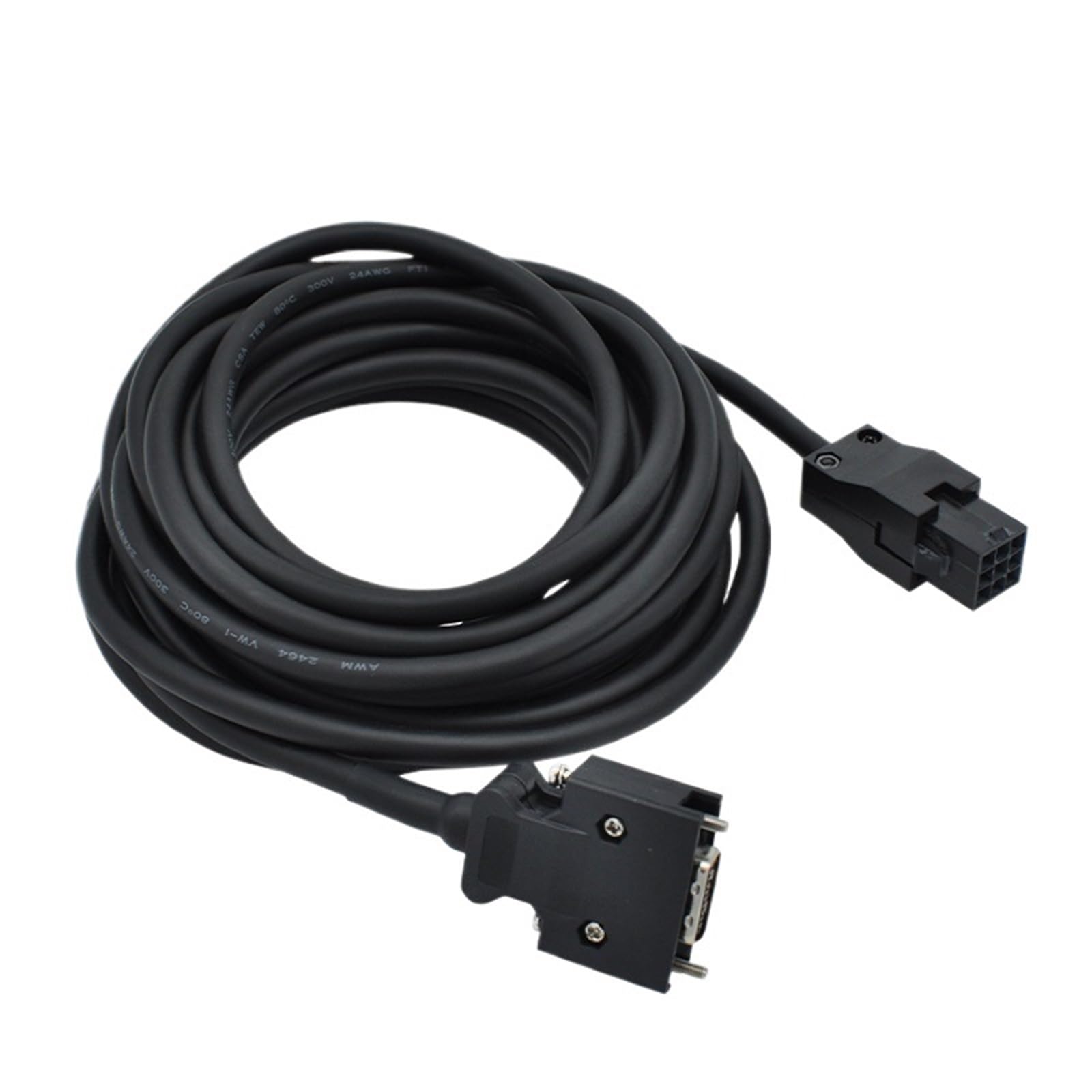 MR-J2S - Cable codificador servo MR-JCCBL8M-L MR-JCCBL10M-L MR-JCCBL15M-L (8M, MR-JCCBLXXM-L)