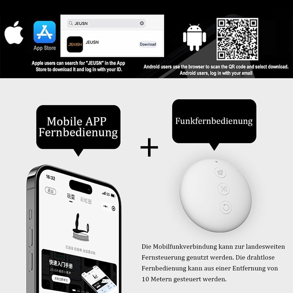 Elektroschock Knebel Extrem SM Elektrostimulations Gag Einstellbar Fetisch APP Control Gag Sklaven Fetisch BDSM Knechtschaft Mundknebel Ballknebel Zungenfixierung Sklaven Sexspiel Sexspielzeug (L)
