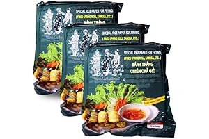 可油炸越南春卷皮 Spring Roll Rice Paper Wrapper