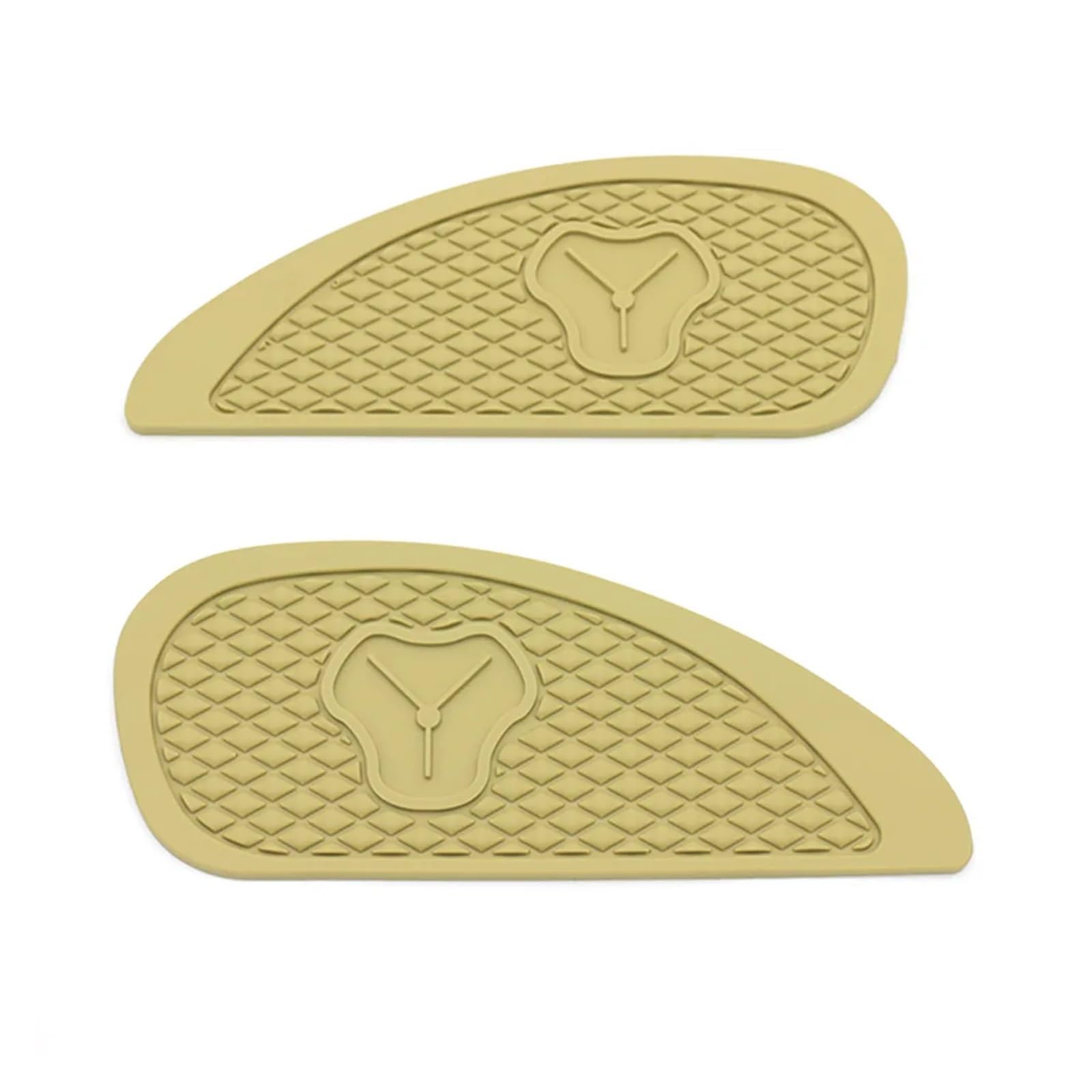 Motorcycle Fuel Tank Pads Sticker Side Decals Gas Knee Grip Protector Traction Pads Motorbike Tank Sticker Pad Weatherproof Fuel Tanks Pads