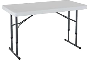 Lifetime Adjustable Folding Utility Table