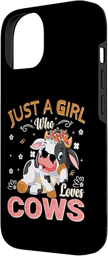 Miniatura 5 de Funda para iPhone 13 Pro Just A Girl Who Loves Cows