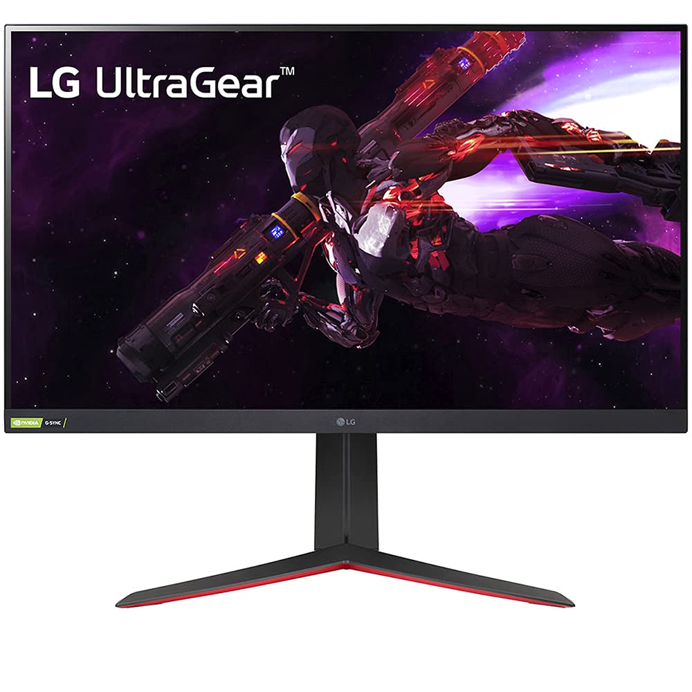 LG UltraGear 32GQ850-Bゲーミングモニター 本体 LG UltraGear™ 32 inch 4K 144Hz Gaming Monitor - 32GQ750-B | LG USA