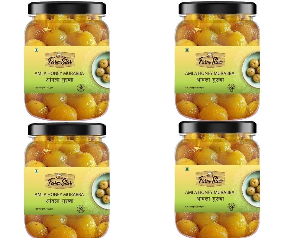 2 Kg - Combo Pack - 4 in 1- Amla Honey Murabba- Made with Rock Sugar and pure Honey- 500gm each (B0CF1MGGC5) Amazon Price History, Amazon Price Tracker