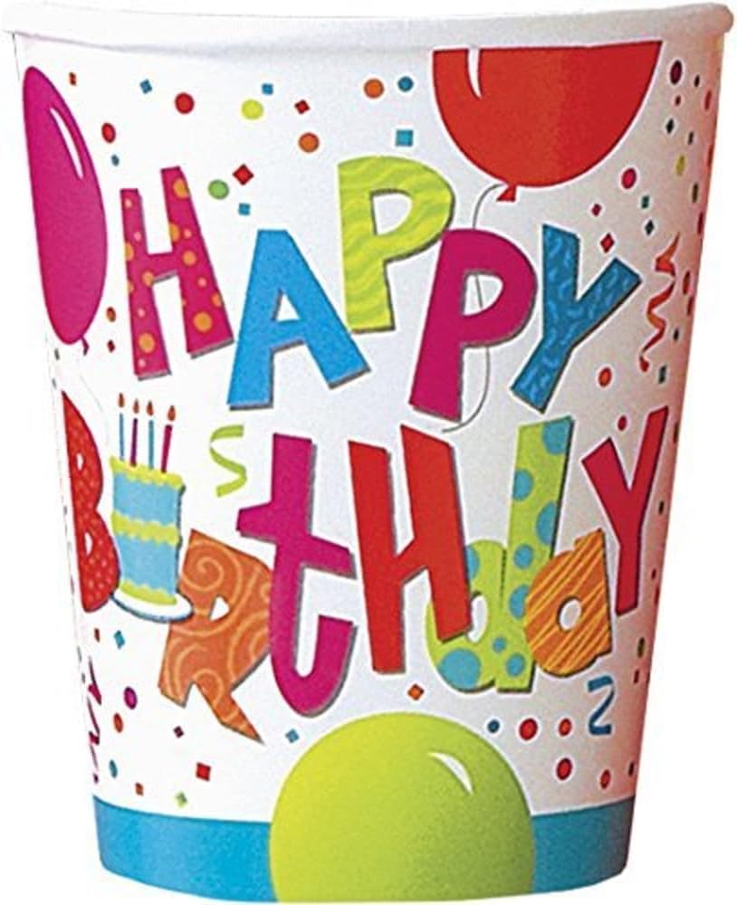 Jamboree Paper Party Cup (Pack of 8)