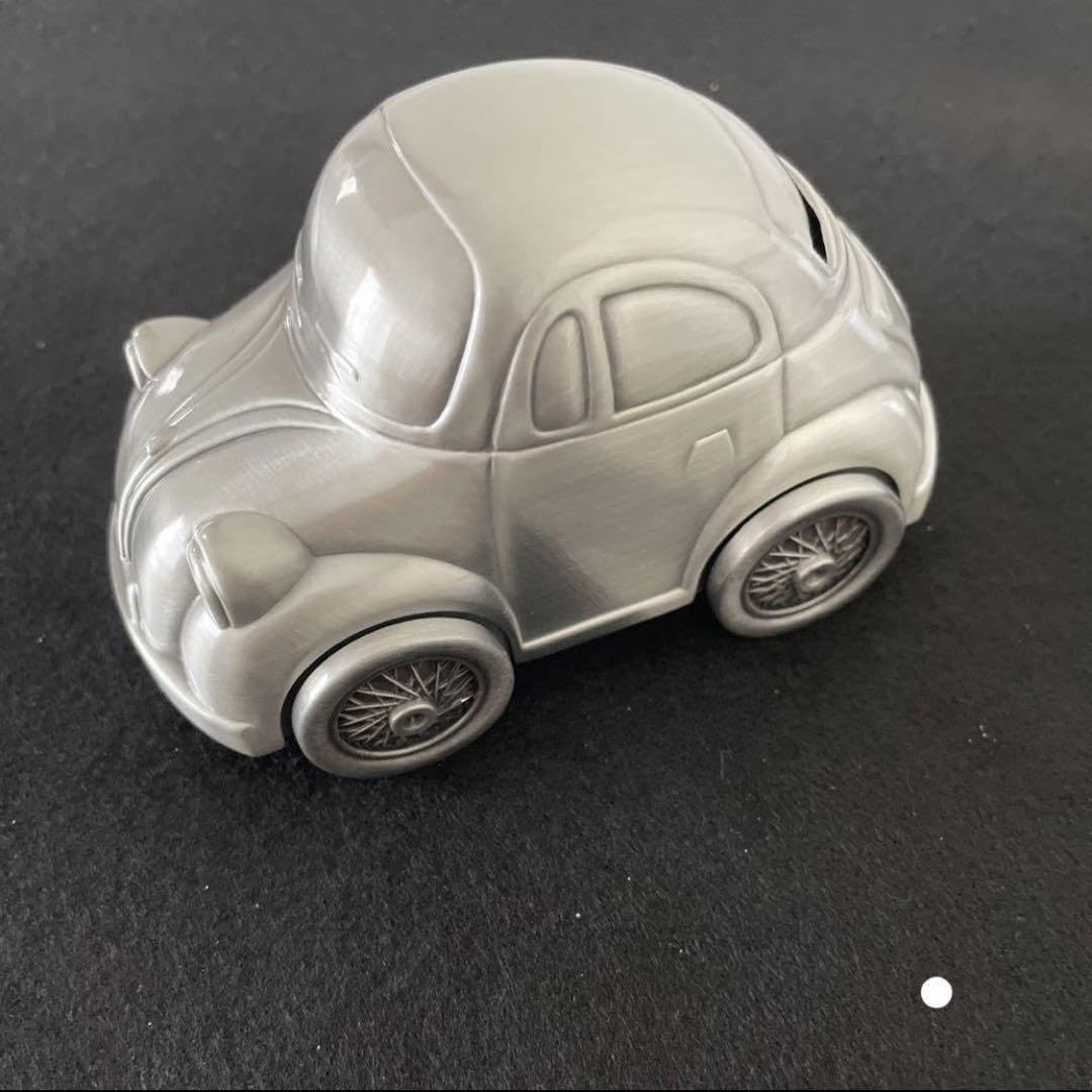アンティーク　頑丈　貯金箱　ヴィンテージ　車　シルバー　レトロ　置物　小物　① Amazon.co.jp: アンティーク 頑丈 貯金箱 ヴィンテージ 車 シルバー