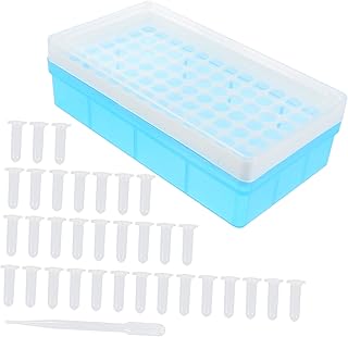Toyvian Shrimp Egg Incubator Hatching Kit with Brine Shrimp Storage Tube and Collecting Box Portable for Efficient Fish Br...