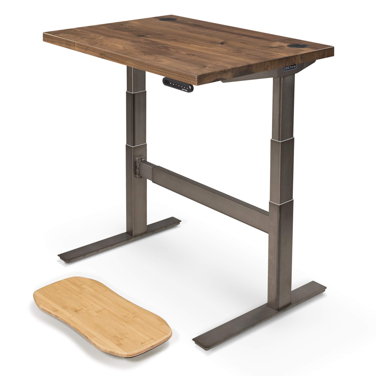 Buy UPLIFT Desk V2 Walnut Solid Wood Desktop Standing Desk, Height