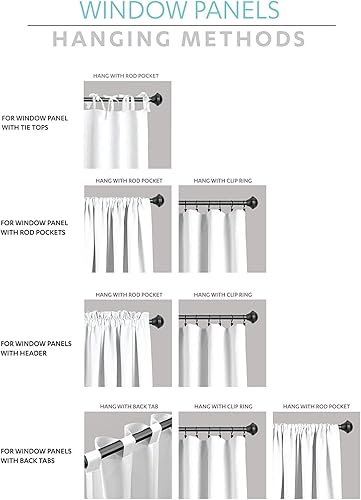 Miniatura 6 de Lush Decor cortina para ventanas con diseño de flores que caen