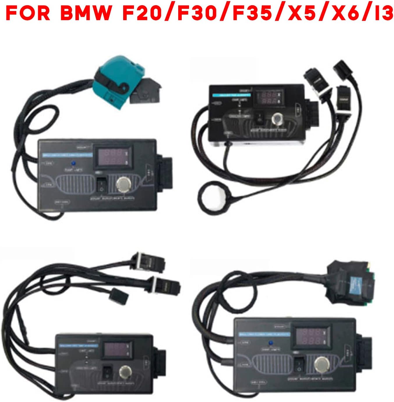 Yuly Test Platform Fit for F20 F30 F35 New FEM/CAS4 Original/CAS4 Platform/Lite- FEM BDC Test Platform Diagnostic Tools Programming Tool for Car Accessories