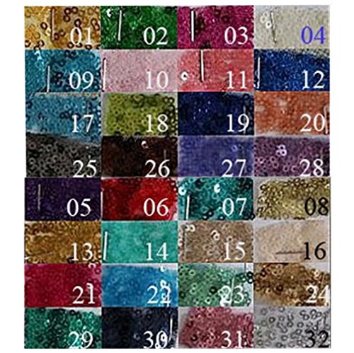 WDPL High Waist Long Floor Length Sequins Skirt for Women3