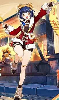 uwowo 原神　香菱　コスプレフルセット　五次元製 uwowo 原神 香菱 コスプレフルセット 五次元製