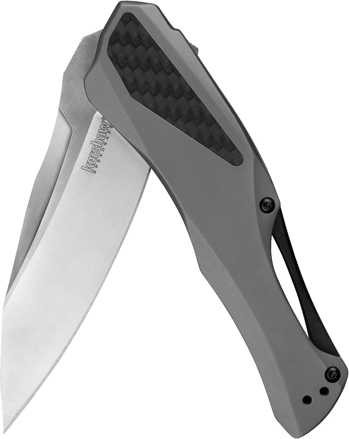 Collateral Spear Point Pocket Knife, 3.4-in. Blade, SpeedSafe Assisted Opening, Frame Lock (5500)