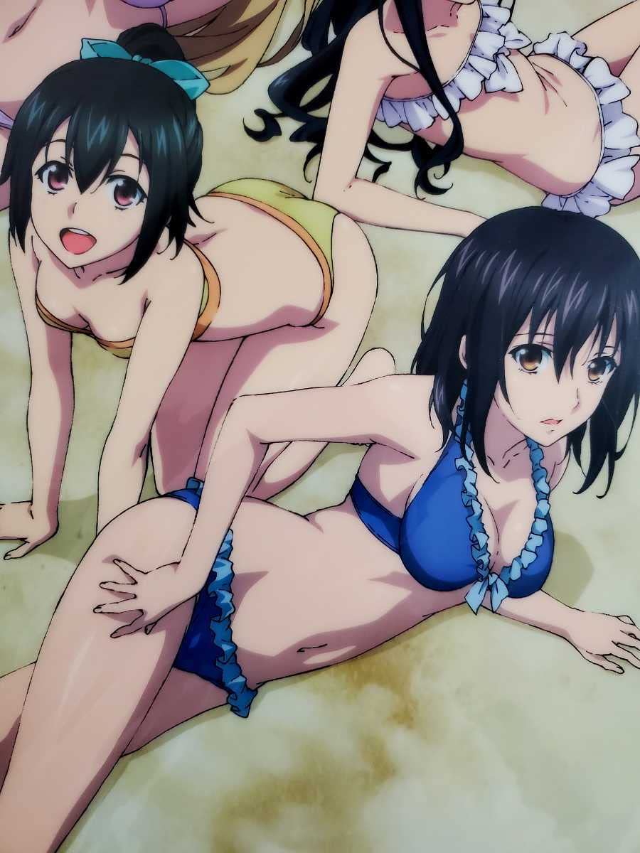 Amazon.co.jp: 限定STRIKE THE BLOOD ストライクザブラッド クリア
