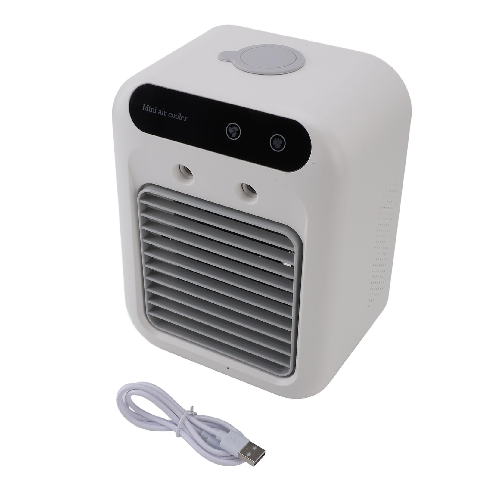Portable Air Conditioner Efficient Cooling Fan With 500ml Water Tank Powerful Home AC Mini Personal Anti leakage Water