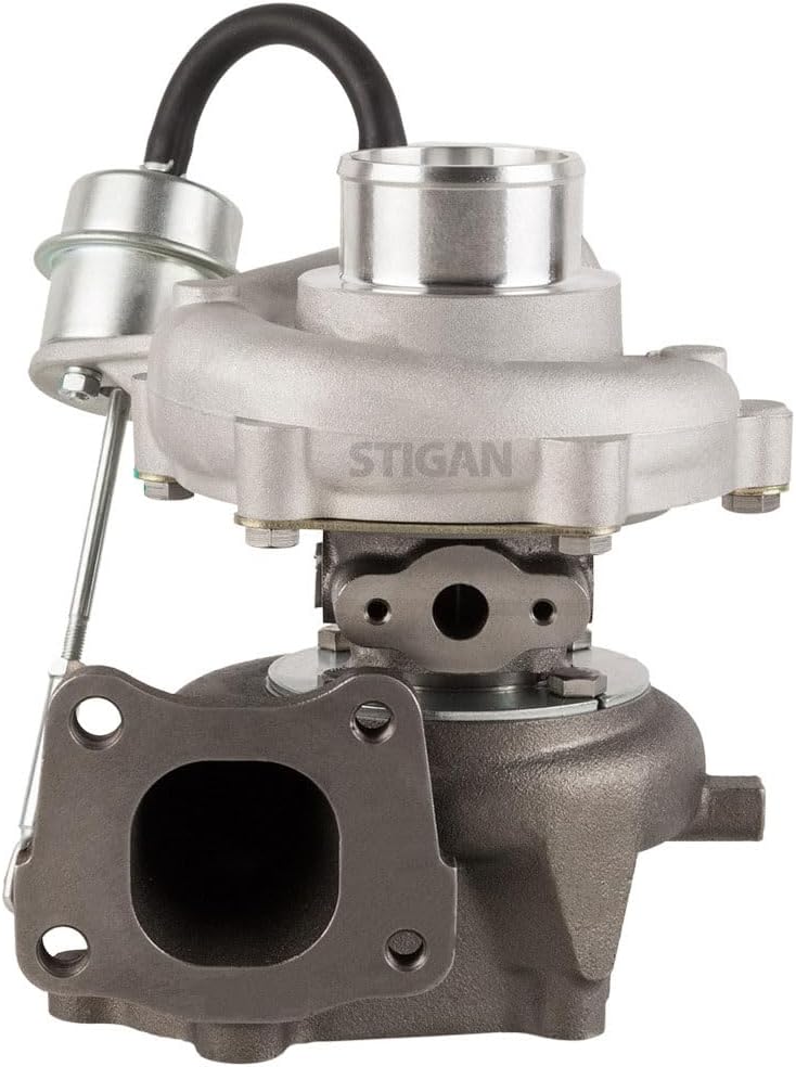 Stigan Turbo Turbocharger For Isuzu NPR NQR Chevy & GMC W4500 W5500 w/ 4.8L 4HE1 4HE1XS Diesel 1998-2004 - Stigan 847-1090 New