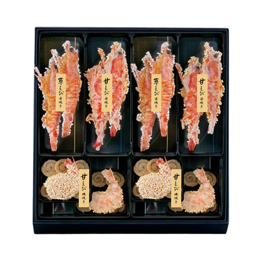 Amazon.co.jp: 桂新堂 けいしんどう 海老一会 (8カップと4袋入