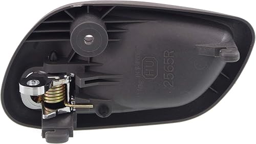 Miniatura 7 de Evan Fischer Juego de manijas de puerta interior compatibles con Suzuki Esteem 1995-2002, se adapta a Suzuki Grand Vitara 1999-2005, bisel gris con