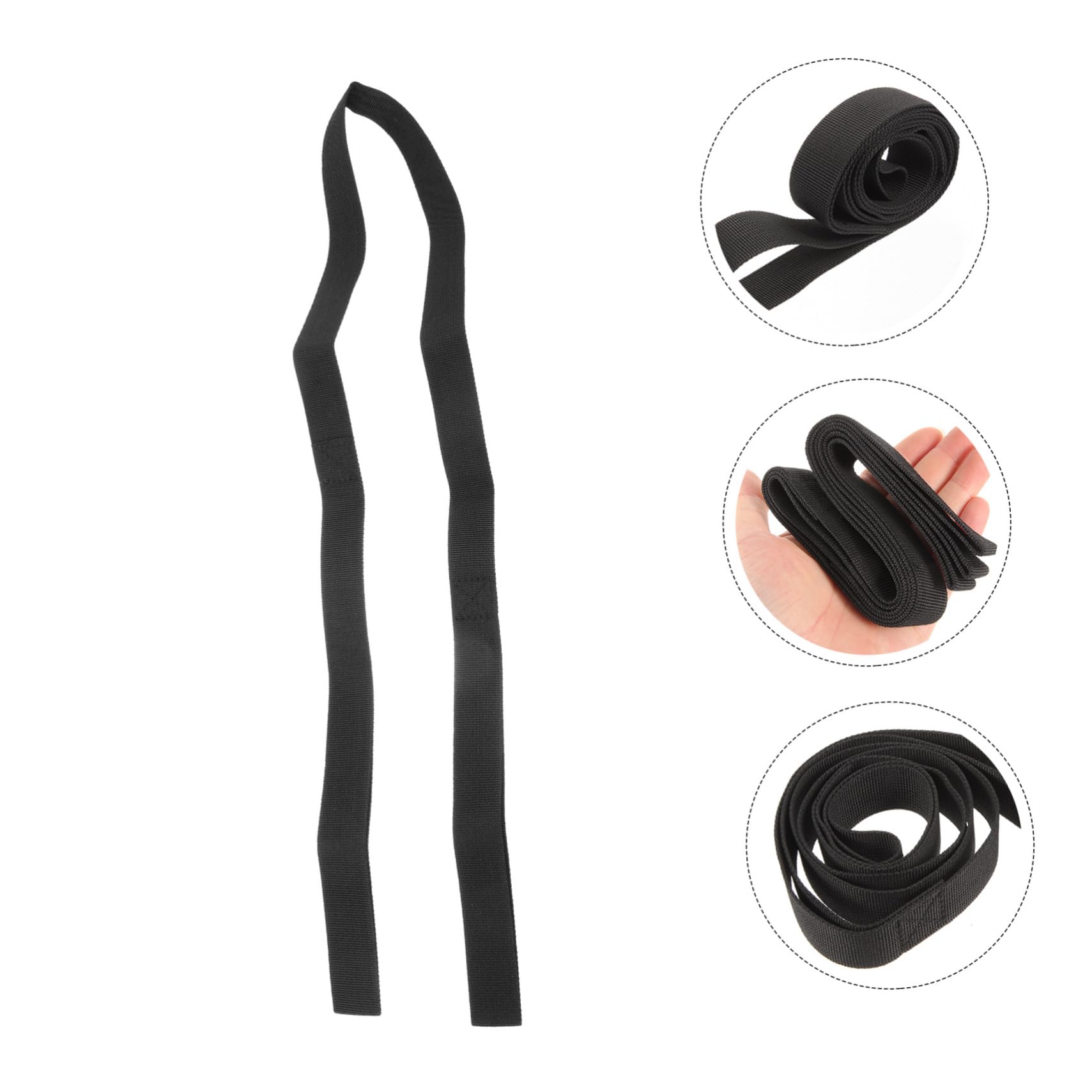 KALLORY Leg Lifter Strap for Assistance Heavy Duty Versatile Leg Band for Rehabilitation for Seniors and Patients Convenient Exercise Aid for Home Outdoors