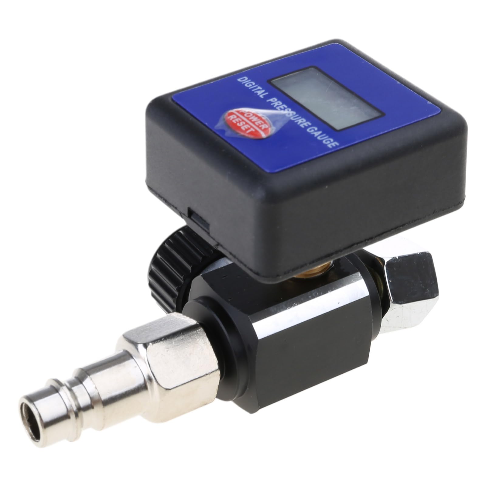 Régulateur de pression d'air numérique 6,35 mm pour éviter les coulures de peinture 145 PSI