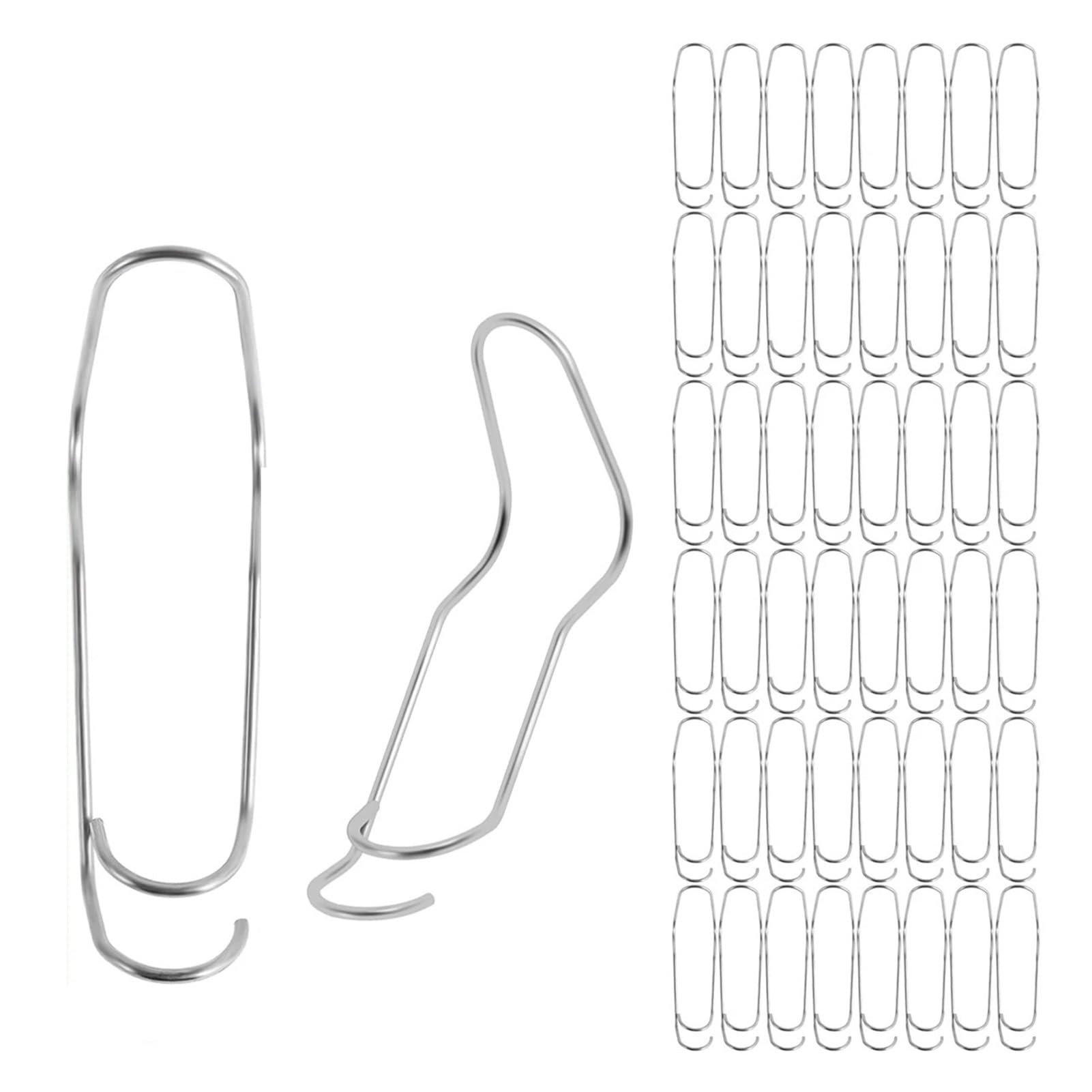 50Pcs Plant Trellis Connecting Buckles Climbing Pipe Support Fixing Tool Reusable Clamp for Garden Connector(50PCS 11mm)