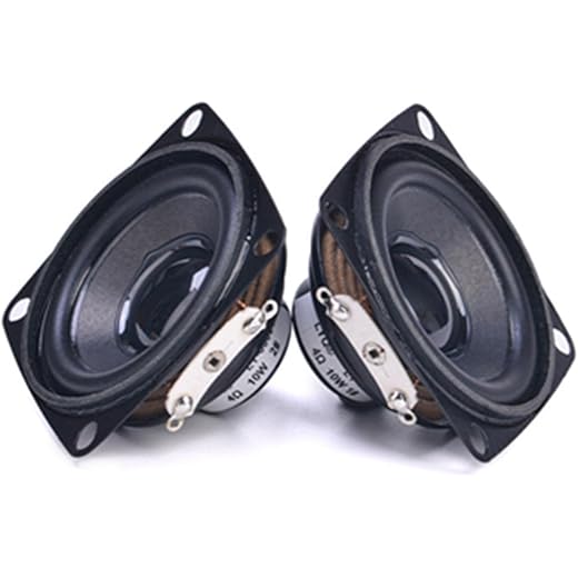 VELURA Woofer Subwoofer Speaker 2 Loudspeaker Upgrade 10W L