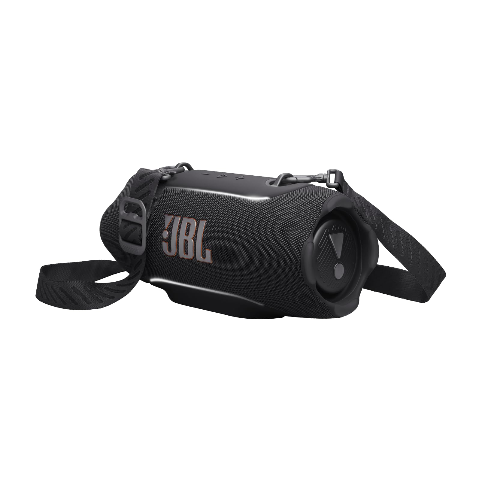 JBL Xtreme 5 - Portable Waterproof Speaker with Massive Legendary JBL Sound, Ambient Edge Lighting, Convenient Shoulder Strap, Supports Lossless USB-C Audio, Built-in powerbank & Auracast™ (Black) - 4