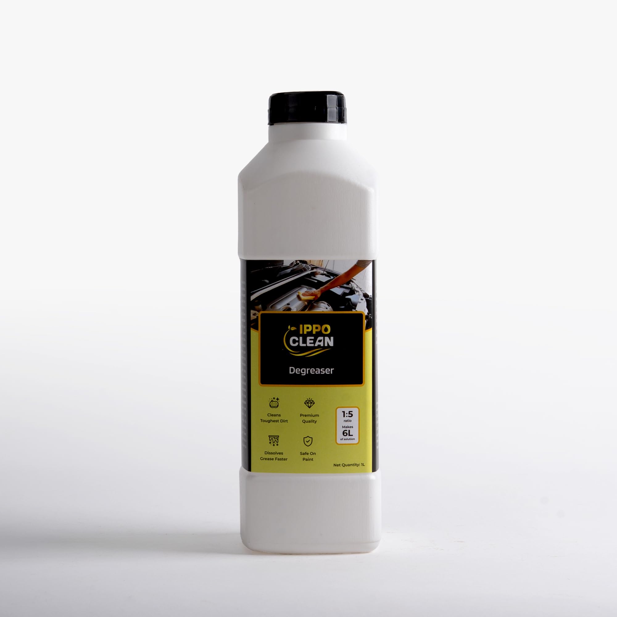 Ippo Clean Degreaser 1L | Multipurpose Concentrate (Dilution 1:5) | Powerful Cleaner for Tough Grease and Grime | Trusted by Showrooms-picture-11