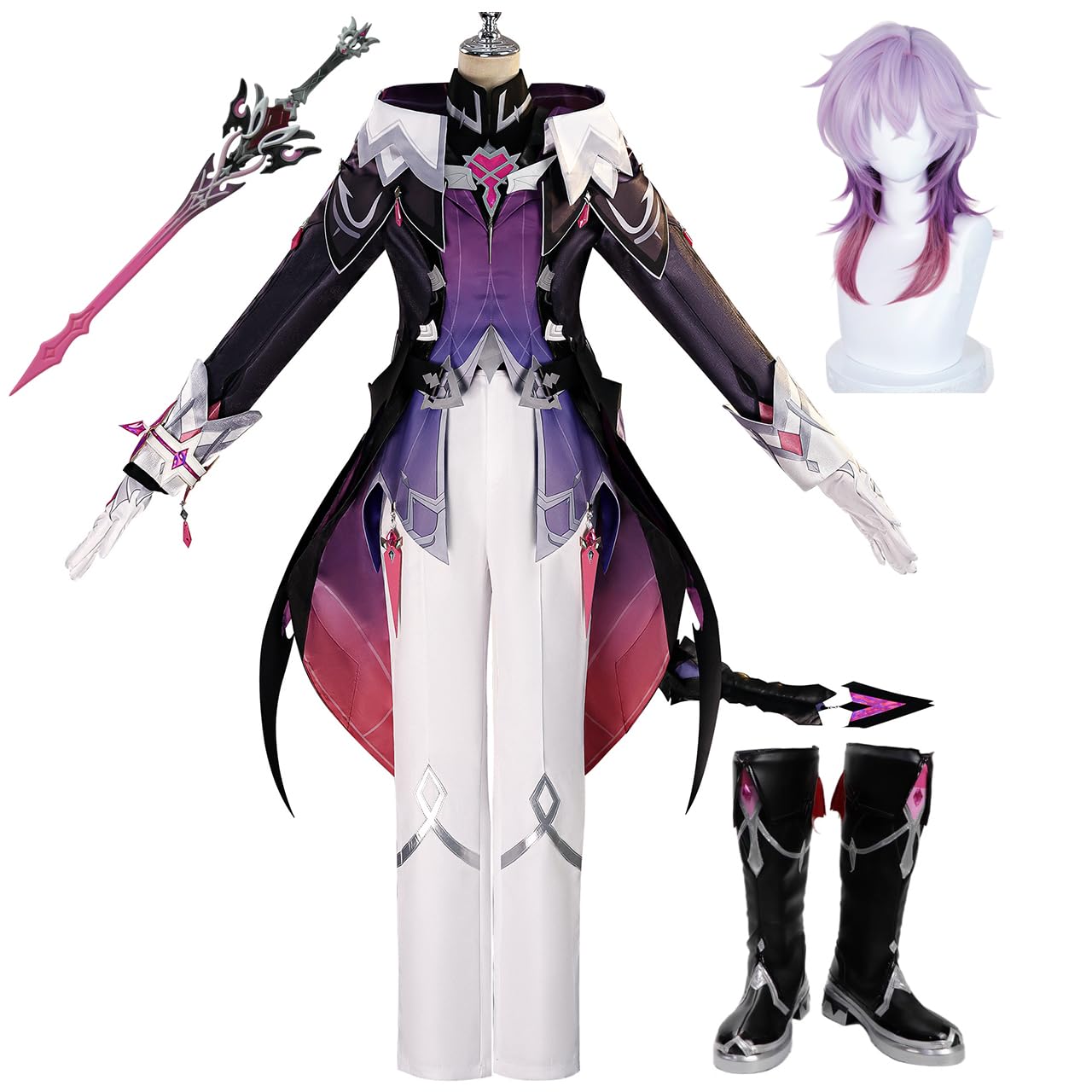Amazon.co.jp: MIYUWA 原神 ドゥリン コスプレ衣装 コスプレ道具