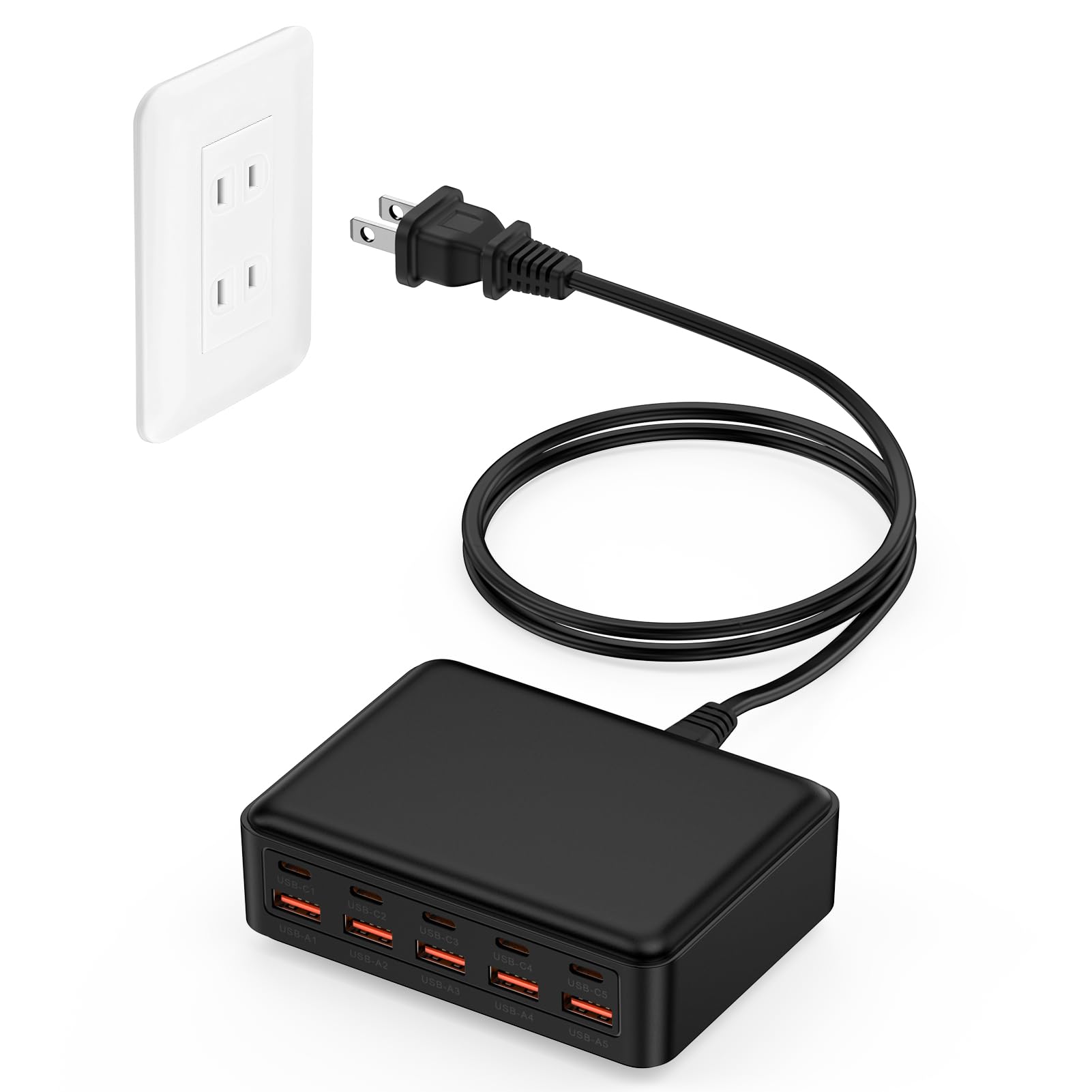 Amazon | Viviber 10ポート コンセント タイプC 電源タップ iPhone17