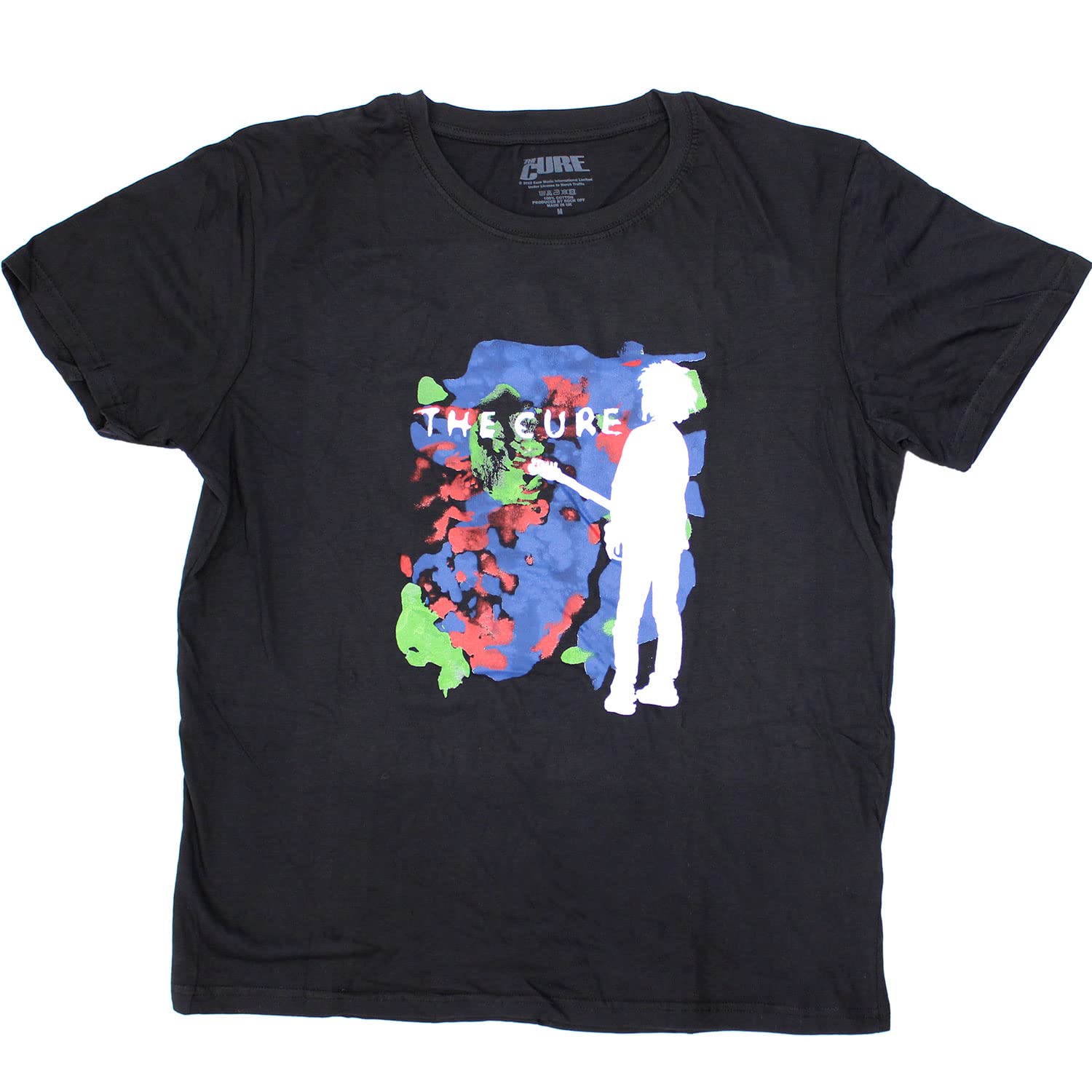 Bravado The Cure- Boy's Don't Cry T-Shirt XXL