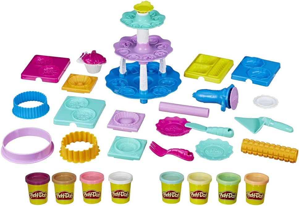 Play-Doh Bakery Creations Dough Art, Brown (Amazon Exclusive)